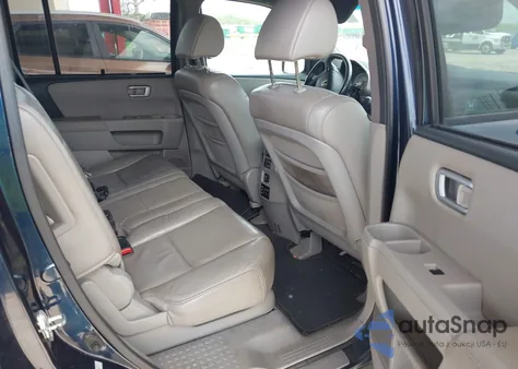 2011 Honda Pilot Touring z USA, uszkodzony, nr VIN 5FNYF3H94BB032105